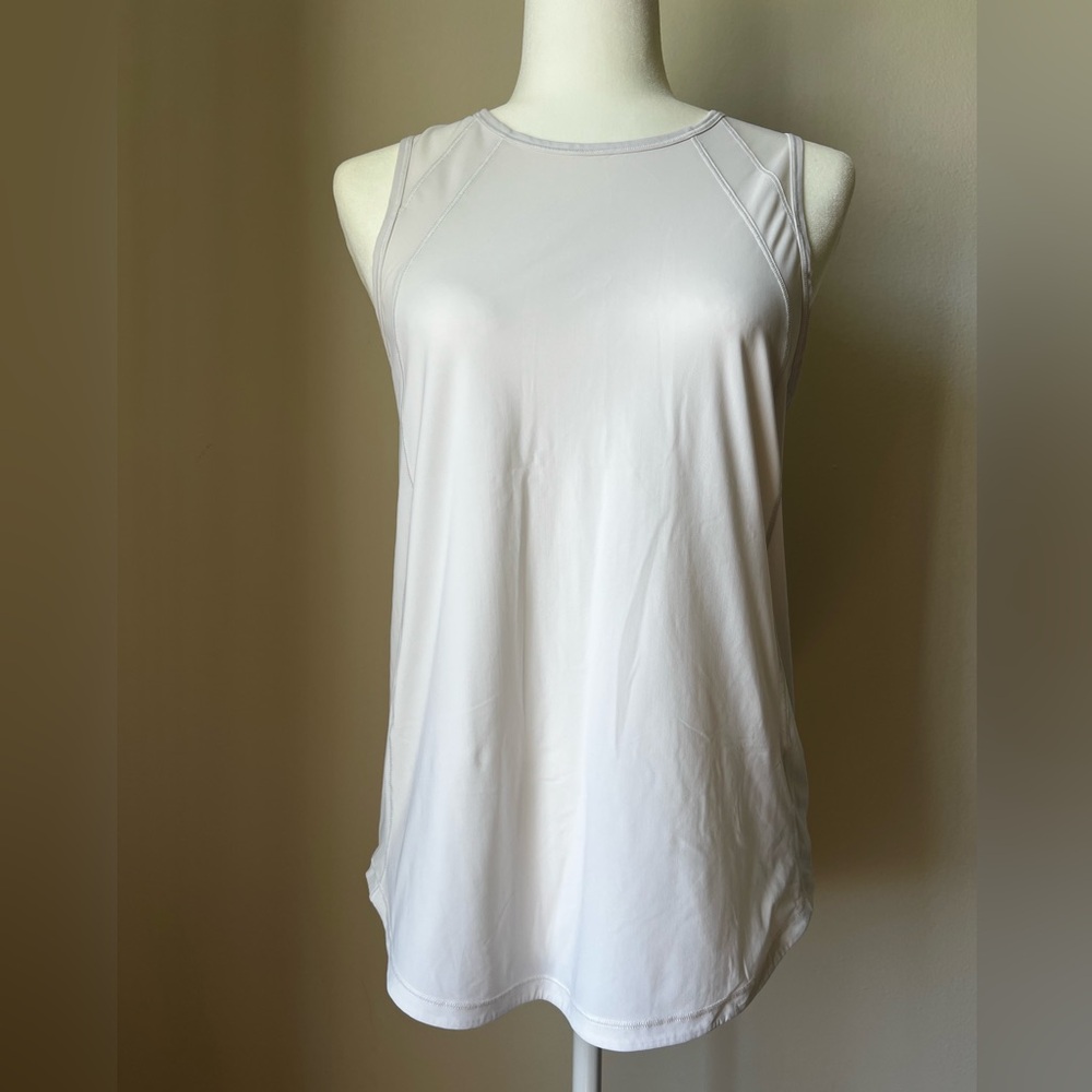 Lululemon White Sleeveless Women's Top